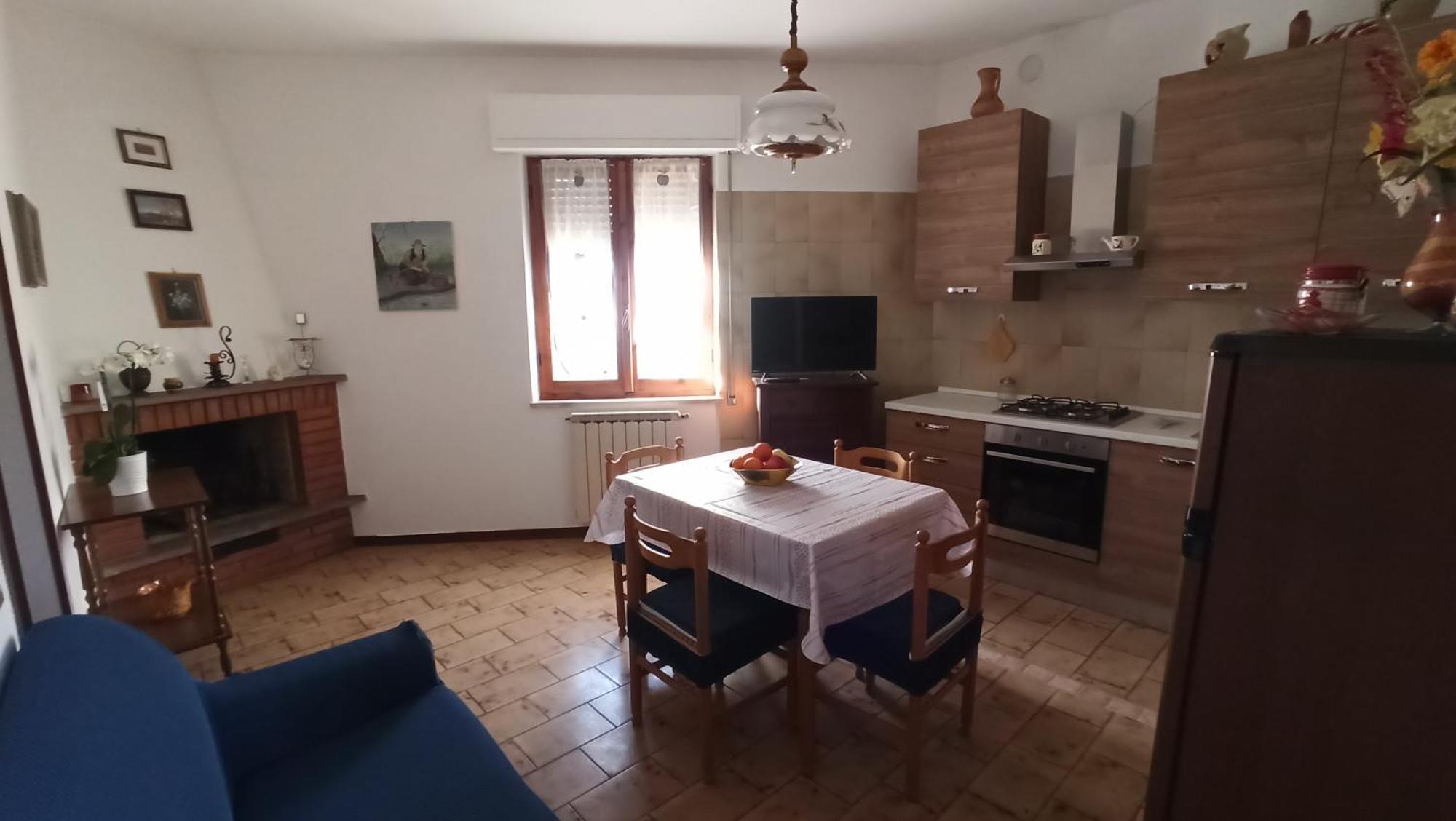 Apartamento Casa Milvia Bolsena Exterior foto